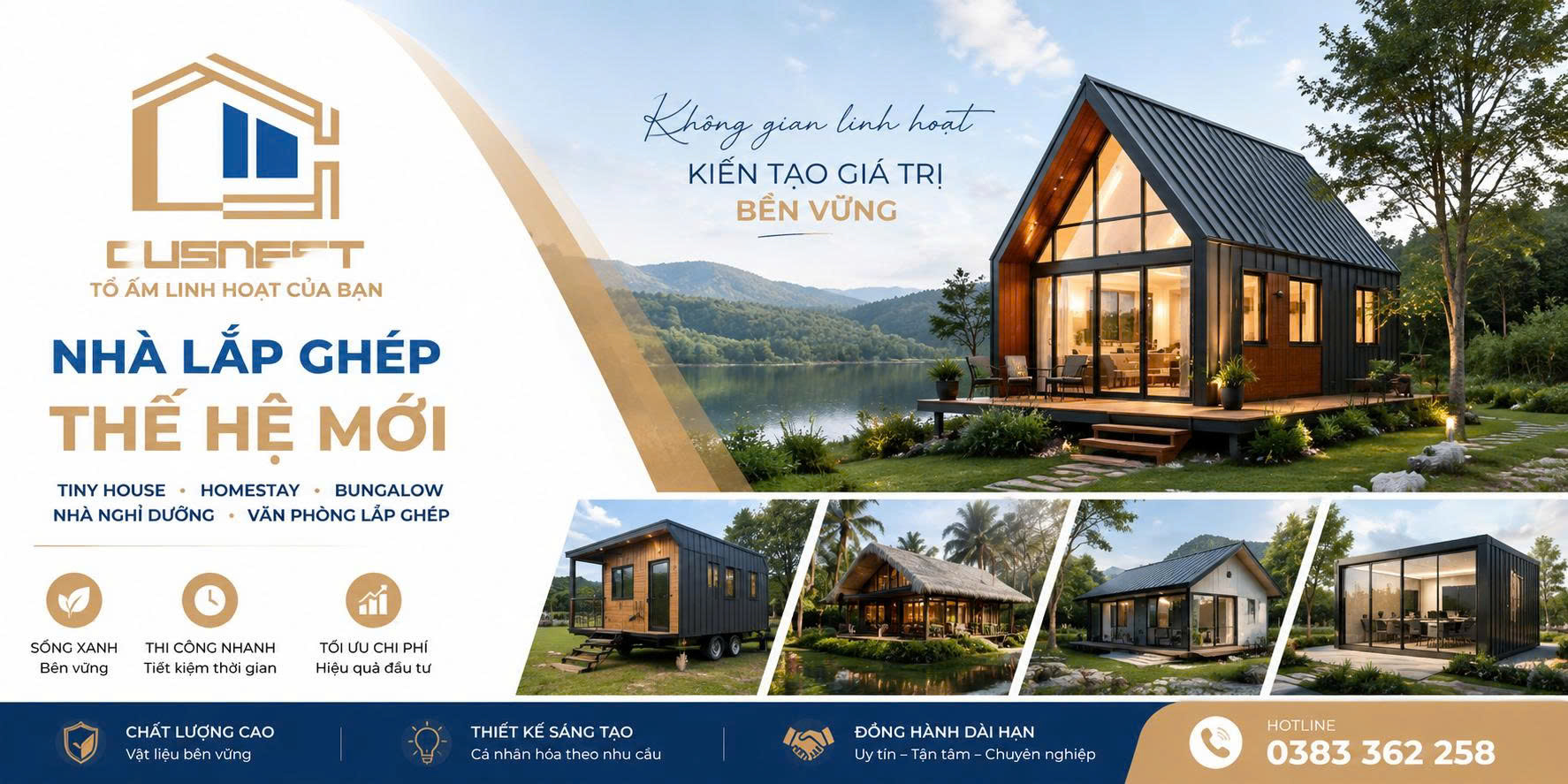 VTT.JSC – CUSNEST | Nhà Lắp Ghép Thế Hệ Mới